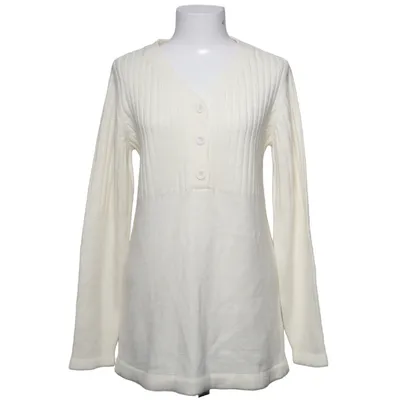 Pull-over (Blanc) de Casual Wear Acrylique