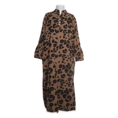 Maxi jurk (Bruin, Meerkleurig) van Made in italy