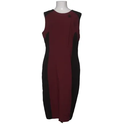 Robe (Rouge, Noir) de Debenhams Élasthane, Polyester, Viscose