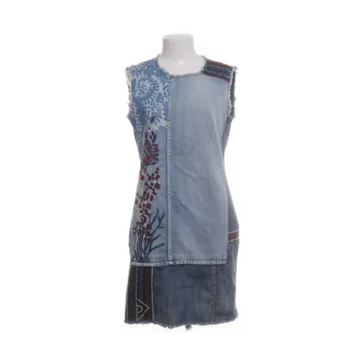 Denim jurk (Blauw) van Desigual Katoen, Polyester