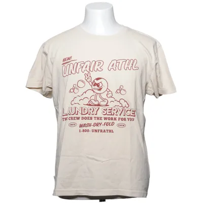 T-shirt (Beige) från Unfair Athletics Bomull