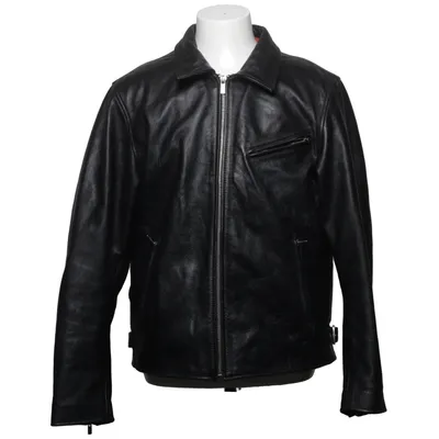 Leather jacket (Black) from Highway 1 Leather, Polyester