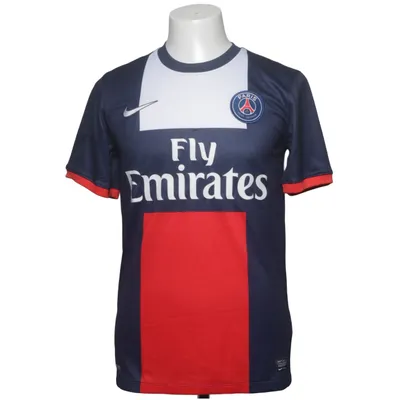 Fodboldtrøje (Blå, Hvid, Rød) fra Nike Polyester
