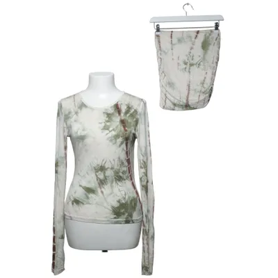 Set (Vit, Grön, Brun) från RUVE Elastan, Viskos