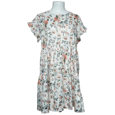 Kjole (Hvid, Flerfarvet) fra X&Z Bomuld, Polyester