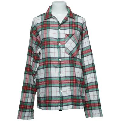 Chemise en flanelle (Blanc, Rouge, Vert) de Stuhf Coton