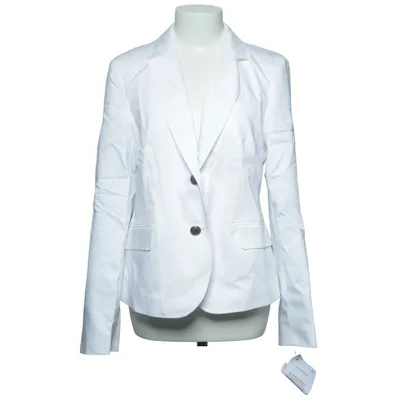 Blazer (Wit) van Laura Clement La Redoute Katoen, Elastaan, Polyamide, Polyester, Viscose