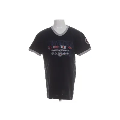 T-shirt (Blå) fra Geographical Norway Expedition Bomuld