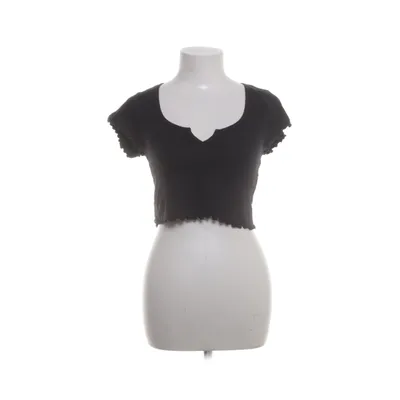 Crop top (Black) from Organic Basics Organic cotton