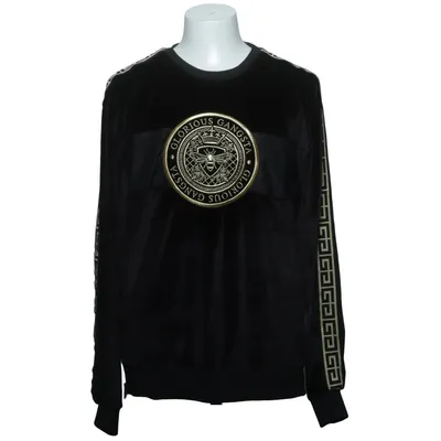 Sweatshirt (Black) from Glorious Gangsta Cotton, Polyester