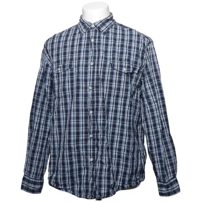 Chemise en flanelle (Bleu, Blanc, Multicolore) de Atlas for Men Coton