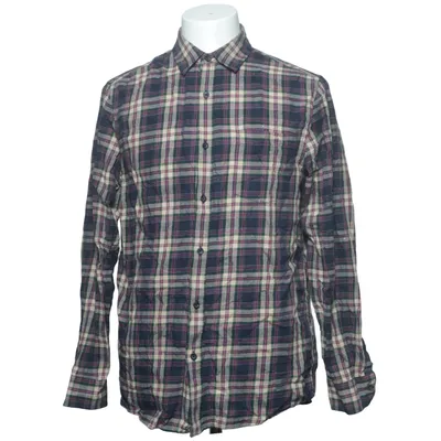 Flanellskjorta (Blå, Grön, Rosa) från Topman Bomull