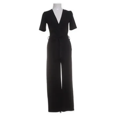 Byxdress (Svart) från Fashion Union Elastan, Polyester