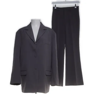 Kostym (Grå) från Bardot Elastan, Polyester