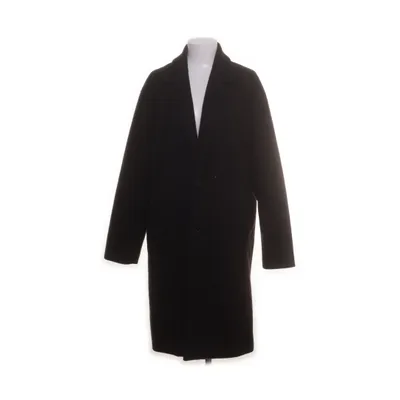 Frakke (Sort) fra Zara Polyester