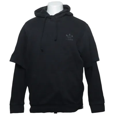 Hættetrøje (Grå) fra Adidas Økologisk bomuld, Polyester
