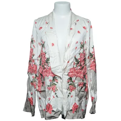 Blouse (Wit, Rood, Grijs) van My Collection Viscose