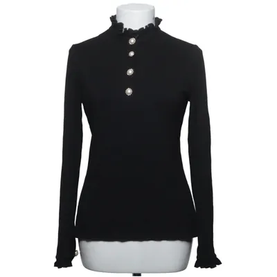 Blouse (Black) from Veronica Virta Elastane, Polyester, Viscose
