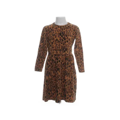 Dress (Beige, Black) from Mini Rodini Elastane, Lyocell