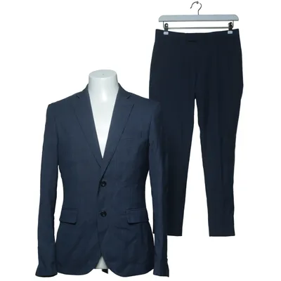 Jakkesæt (Ryan) fra Bläck Polyester, Viscose, Uld