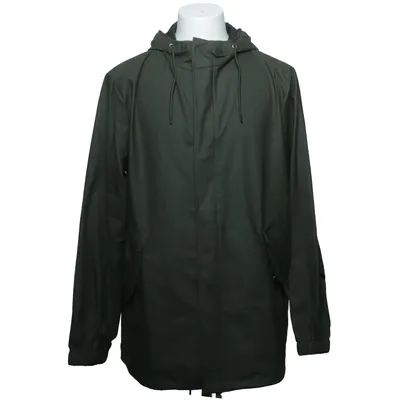 Manteau imperméable (Vert) de Rains Polyester, Polyuréthane