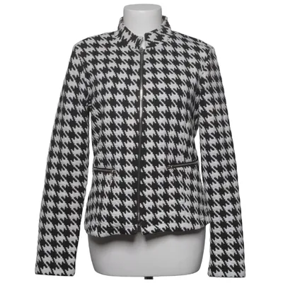 Cardigan (Noir, Blanc) de Angelle Milan Coton, Élasthane, Polyester, Viscose