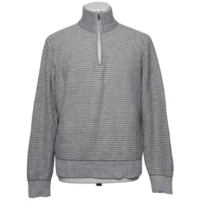 Pull-over (Gris) de Iceland Acrylique, Laine
