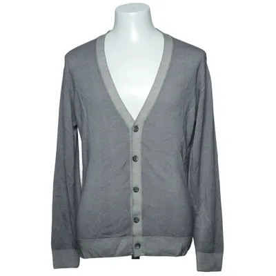 Cardigan (Gray) from Daniele Fiesoli Merino wool
