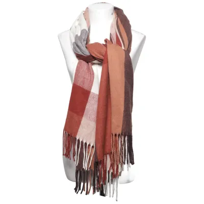 Scarf (Brown, Beige, White) from Noixx