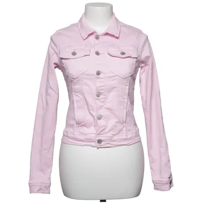 Denim jacket (Pink) from Sincerely Loved Cotton, Elastane