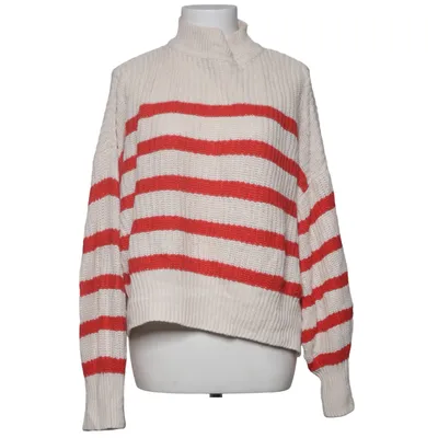 Sweater (Red, Beige) from Miss Selfridge Petites Acrylic