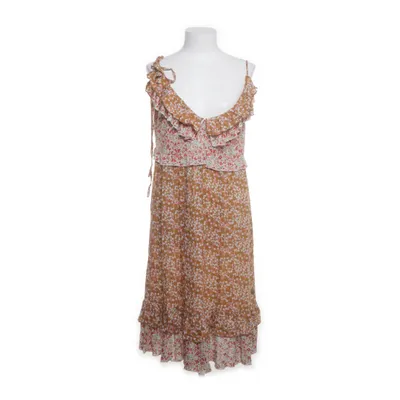 Dress (Brown, Multicolored) from Phard Modal, Viscose