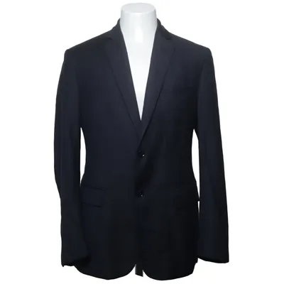 Blazer (Bleu) de Cerruti Cupro, Laine