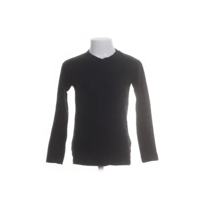 Langærmet t-shirt (Sort) fra Zeeman Bomuld, Elastan