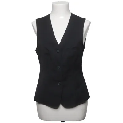 Kostymväst (Svart) från Greiff Elastan, Polyester, Ull