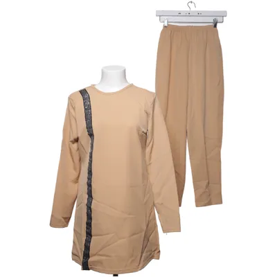 Set (Beige) from Tofisa Elastane, Polyester