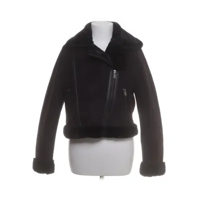 Shearlingjacka (Svart) från Stradivarius