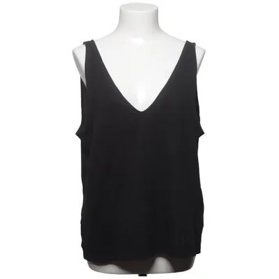 Tanktop (Zwart) van Arket Katoen, Lyocell