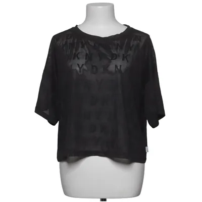 T-shirt (Svart) från DKNY Sport Elastan, Polyester