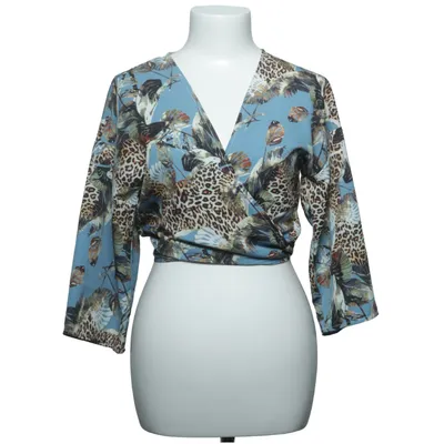 Omlottblus (Blå, Flerfärgad) från Koco & K Polyester