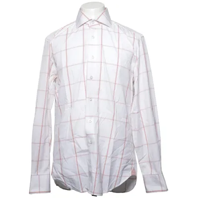Chemise (Blanc, Rose) de Cavallaro Napoli