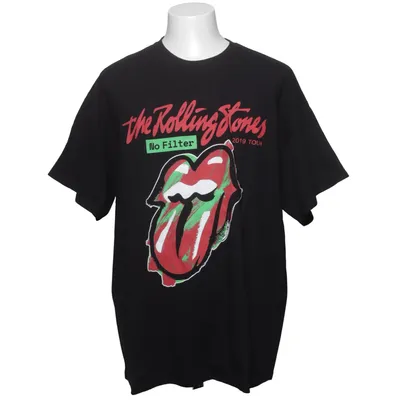 T-shirt (Noir, Multicolore) de Gildan Coton