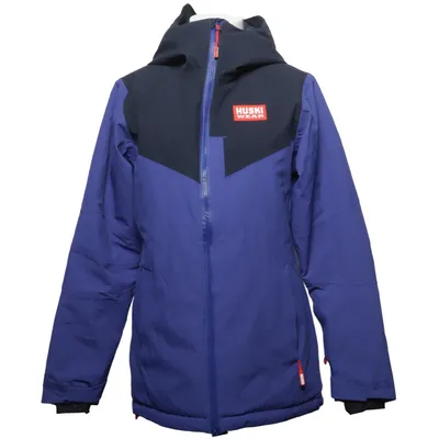 Allvädersjacka (Blå, Svart) från Huski Wear Polyamid, Återvunnen polyester