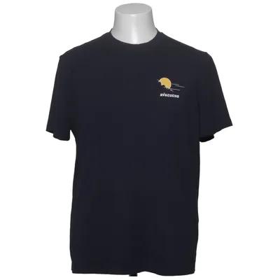 T-shirt (Mountain View Printed Tee M) van Ayacucho Katoen, Elastaan, Viscose