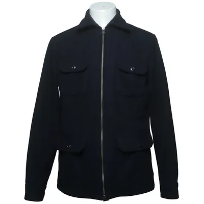 Jack (Blauw) van John Henric Kasjmier, Polyamide, Wol