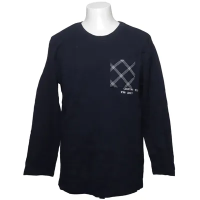 Långärmad t-shirt (Blå) från Leisure Wear Bomull