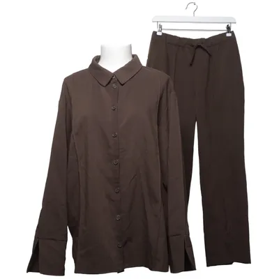 Sæt (Brun) fra NA-KD Elastan, Polyester, Viscose