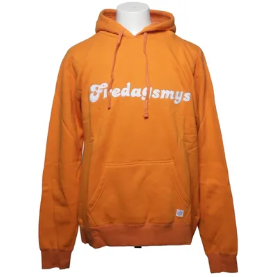 Kapuzenpullover (Orange) von OLW Baumwolle, Polyester
