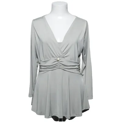 Topp (Grå) från Chiara Forthi Milano Elastan, Polyester