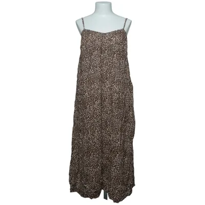 Långklänning (Beige, Brun, Svart) från Motivi Viskos